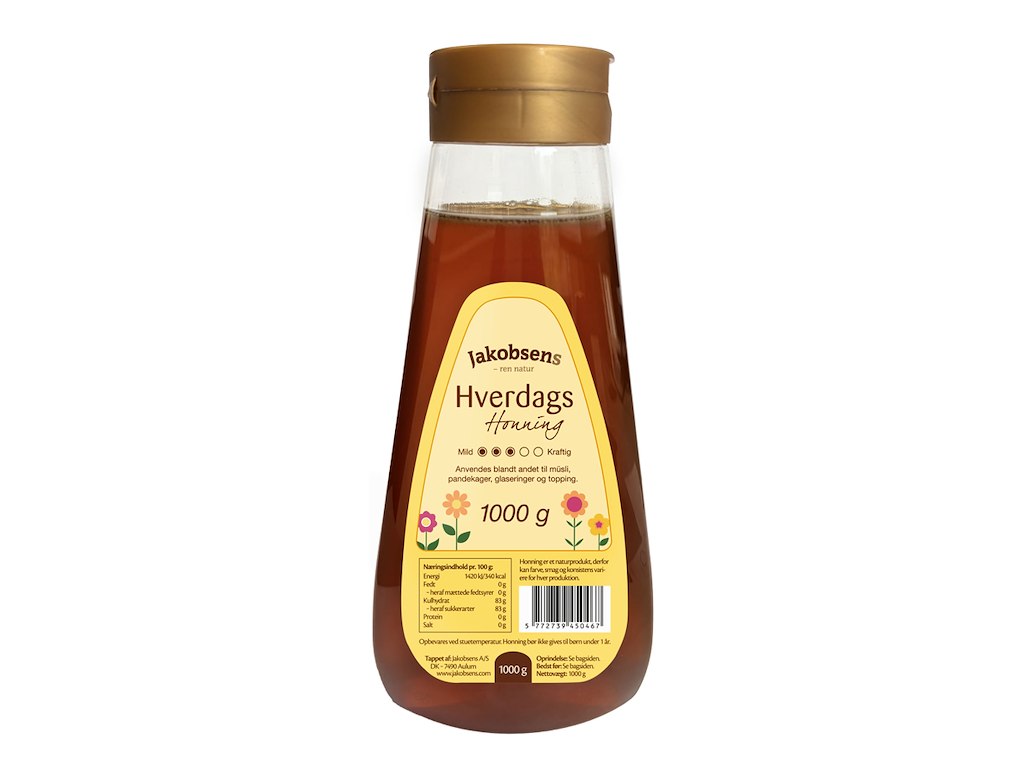 Hverdags honning 1 kg 