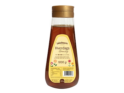 Hverdags honning 1 kg 