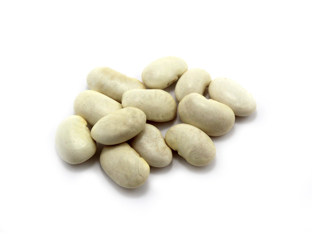 Bønner Lima hvid stor 5 kg Øko