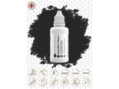 Oliefarve Charcoal 30 ml