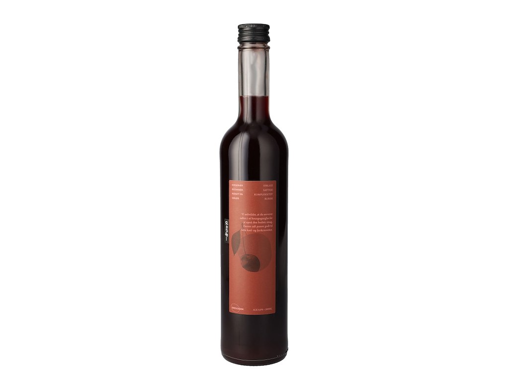 REBÆL Gastrosaft, kirsebær/blommer, 8X50 cl
