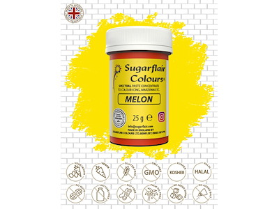Farvepasta Melon 25 g