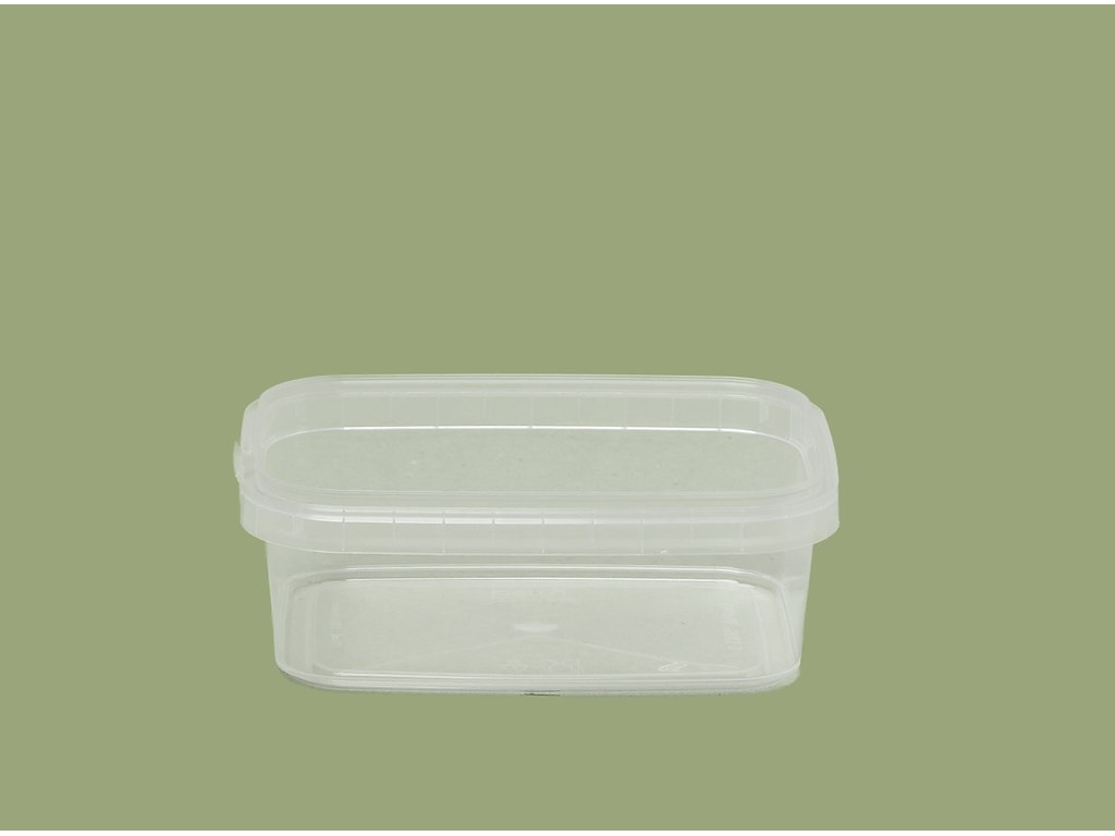 Condibøtte 275ml firk Uden låg