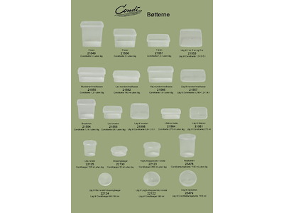 Condibøtte Plakat 40x60