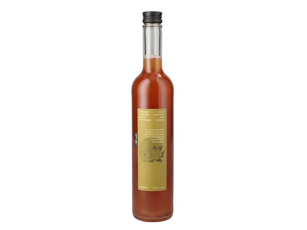 REBÆL Gastrosaft stikkelsbær/hyldeblomst,  8x50 cl