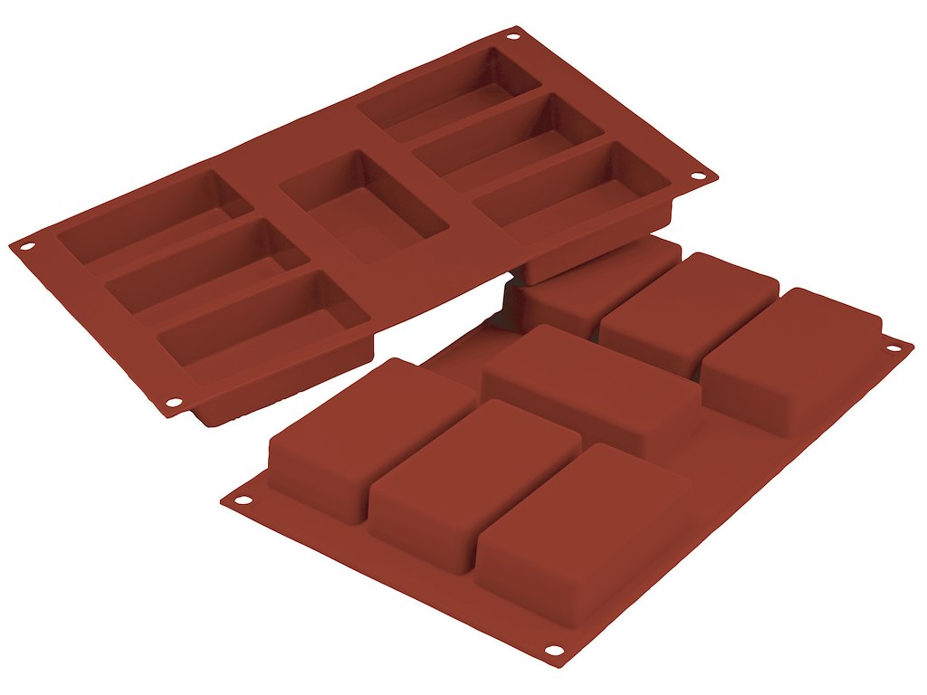 Bagemåtte rød SF110