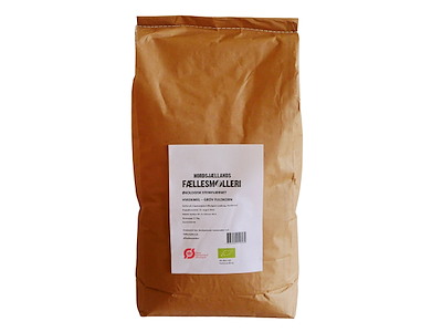 Hvedefuldkornsmel 12,5 kg (Stenkværnet) Øko