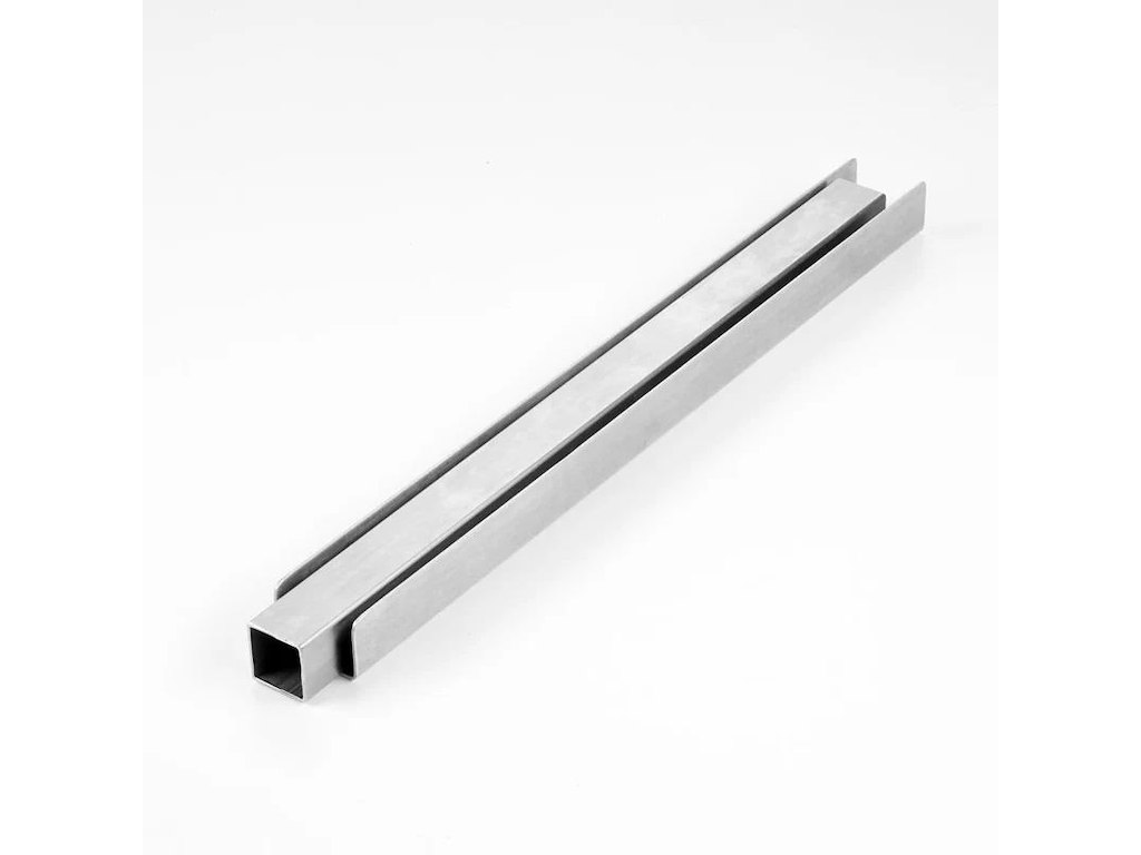 Bageform aflang 380x33x30mm