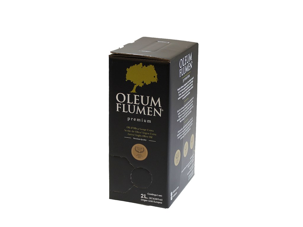 Olivenolie Oleum Flumen 2 ltr