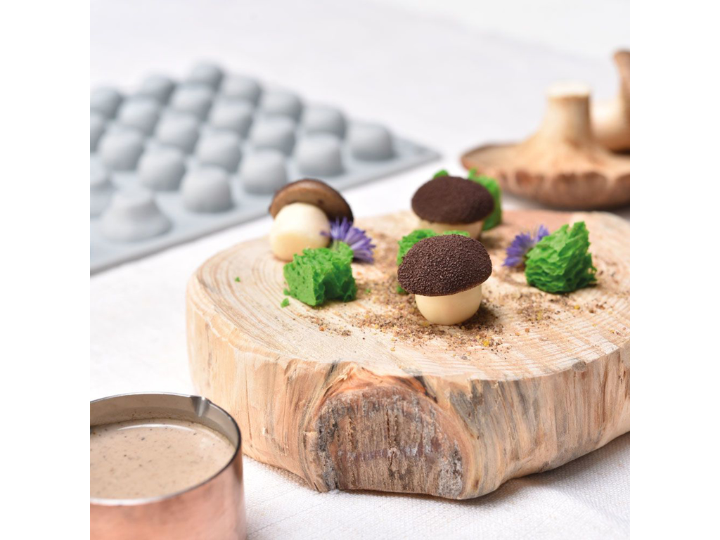 Silikoneform Champignon GG025