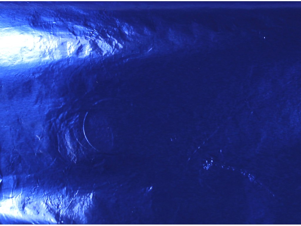 Kulørt folie Kobolt Blå 1 kg 40x50 cm