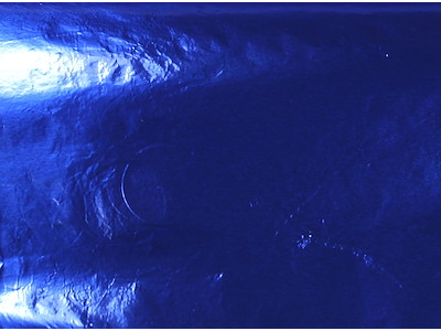 Kulørt folie Kobolt Blå 1 kg 40x50 cm