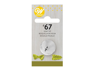 Ståltylle blad Wilton Small