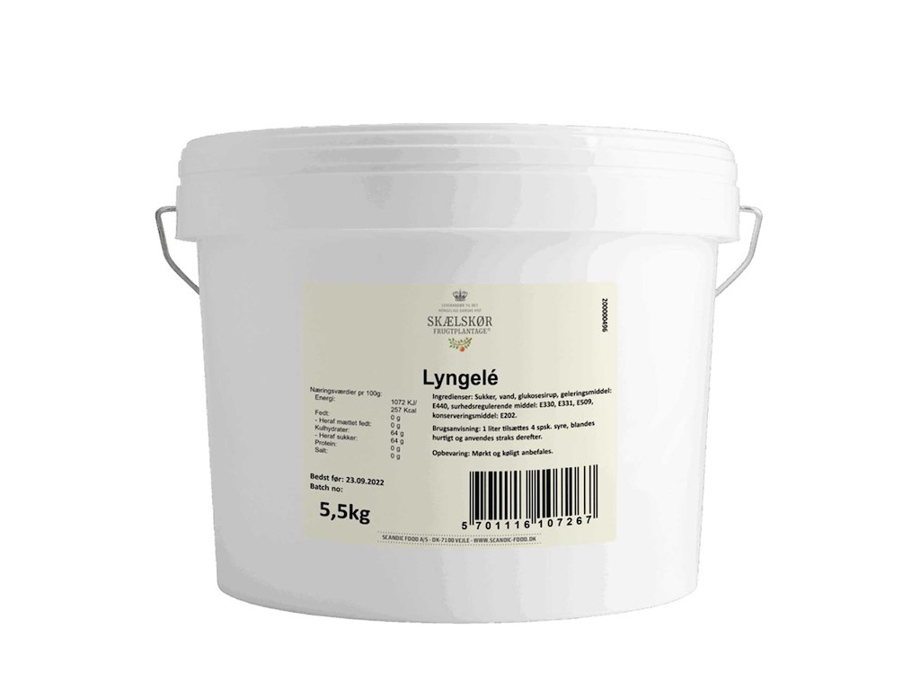 Lyngele 5,5 kg Skælskør