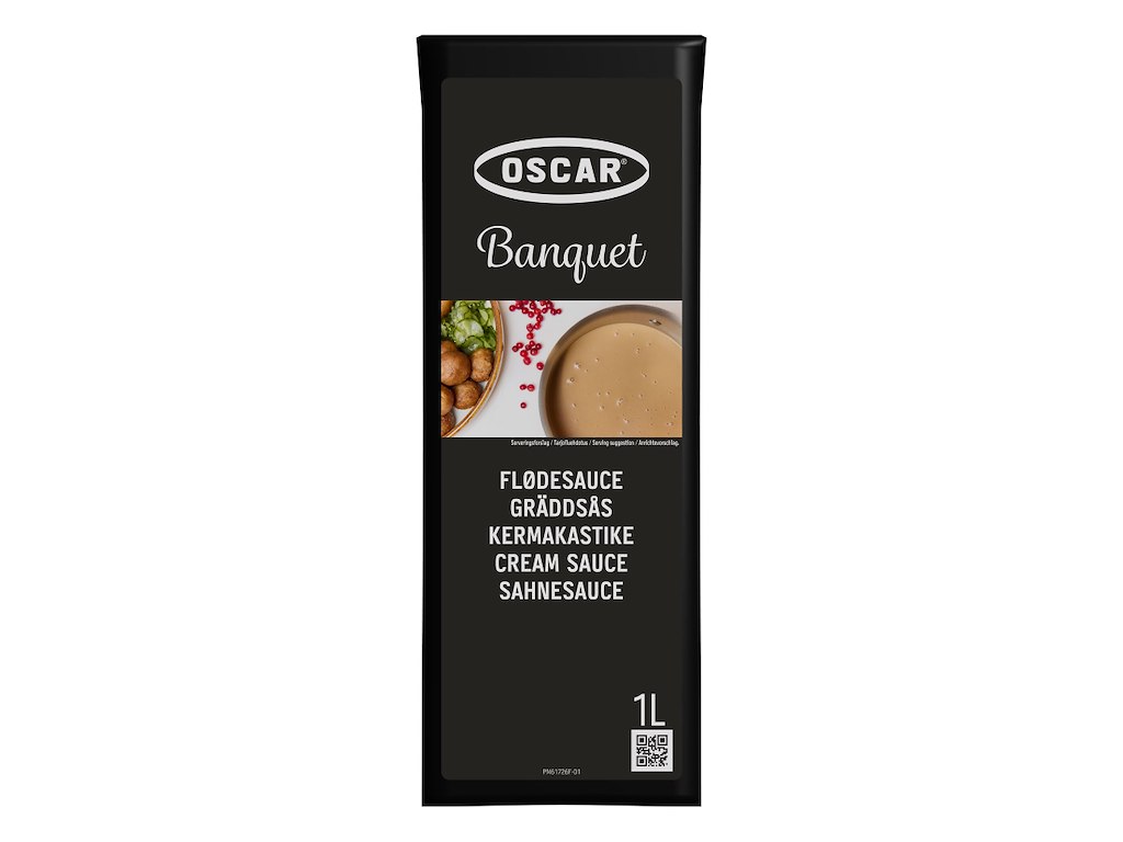OSCAR Flødesauce 1 l 
