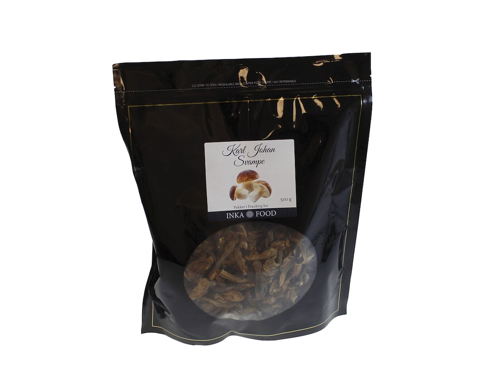 Svampe Karl Johan 500g