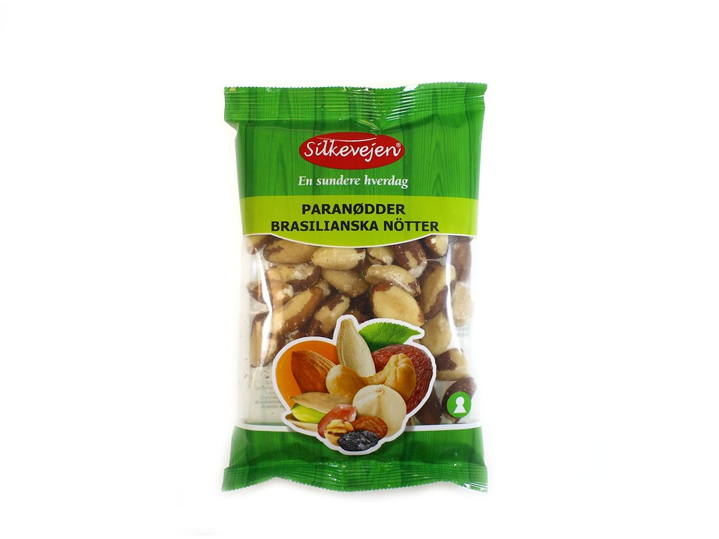 Paranødder 200 g