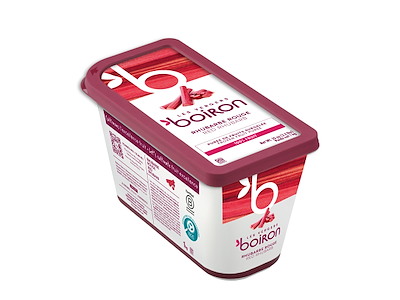 Frugtpure Rabarber Rød 1 kg