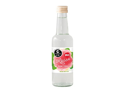 Rosenblomstvand 250 ml Øko