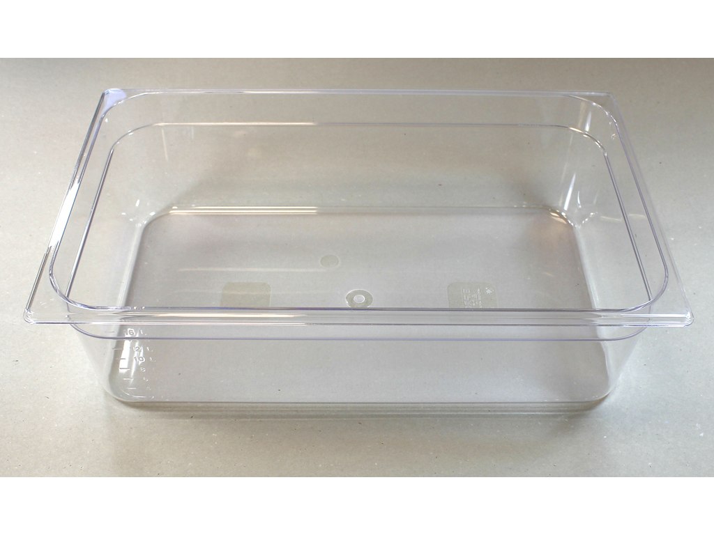 Gastro Kantine 1/1-150 plast 530x325mm H:140mm 
