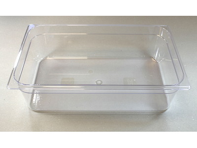 Gastro Kantine 1/1-150 plast 530x325mm H:140mm 