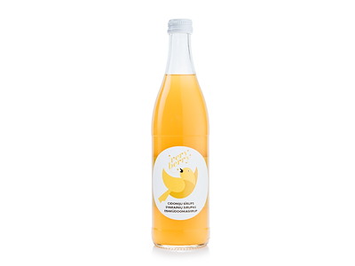 Kvæde sirup 0,5 L