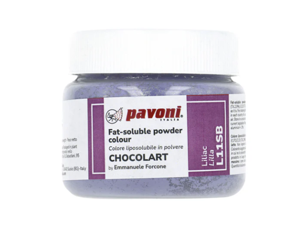 Farvepulver Lilla 40 g, fedtopløselig