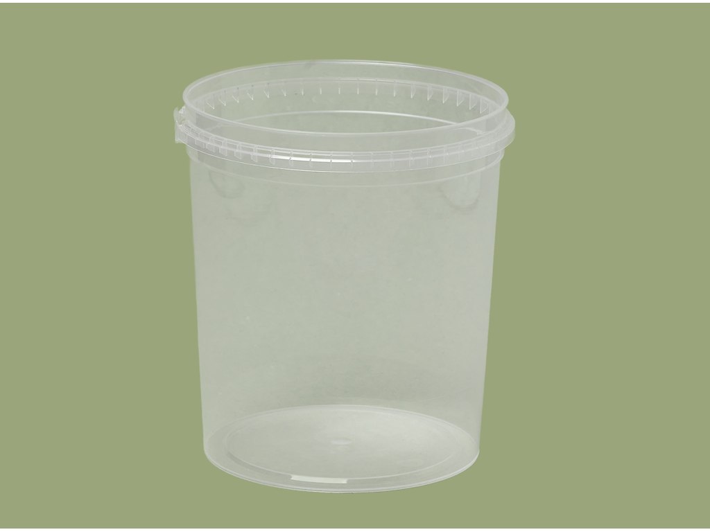 Condibøtte/Rejebøtte, 1100 ml (Rund)