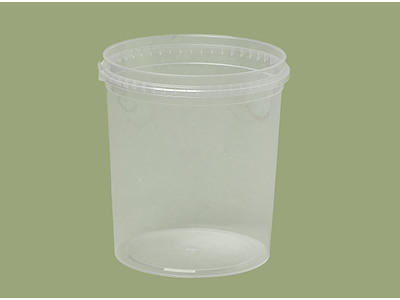 Condibøtte/Rejebøtte, 1100 ml (Rund)