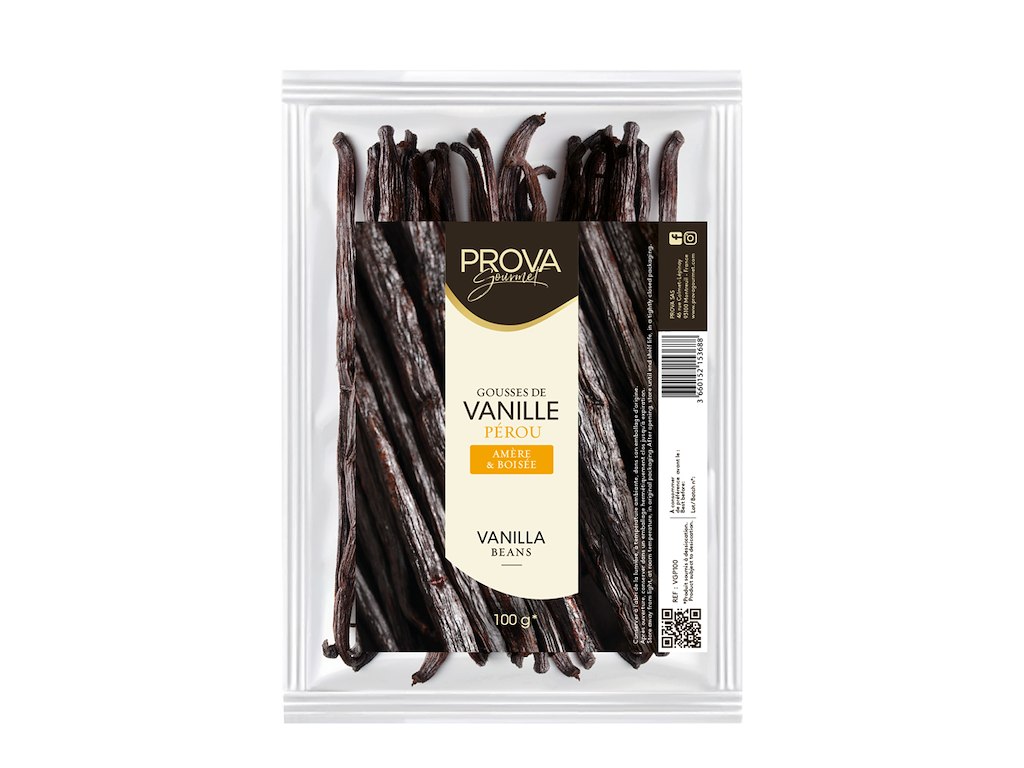 Vaniljestænger Pompona 100 g 