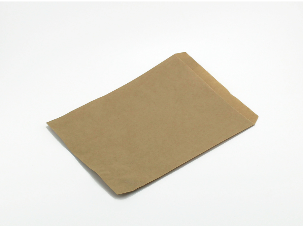 Papirpose brun 210x275 mm 40 g (1,5kg)