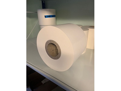 Pergamynrulle, hvid 17cm x 1000 mt