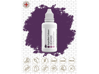 Oliefarve Heather 30 ml