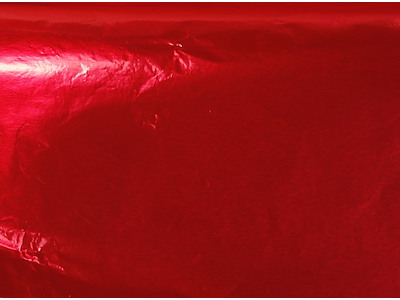 Kulørt folie Rød 1 kg 40x50 cm