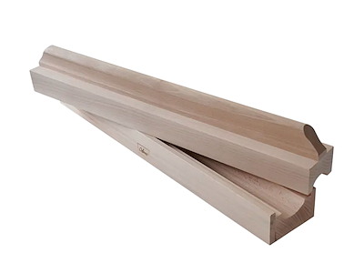 Æggerulle til marcipanæg 60 cm i træ