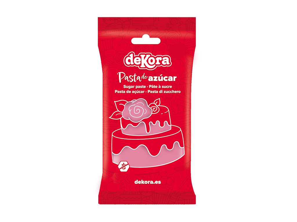 Fondant modeller pink 250 g