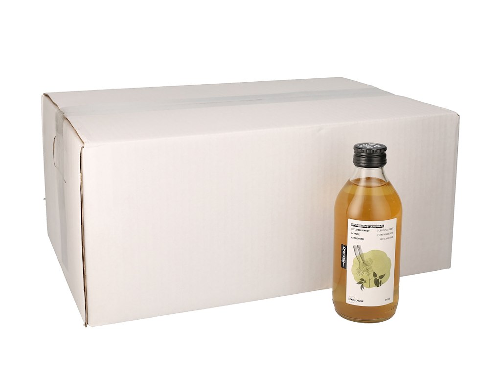 REBÆL Hyldeblomst lemonade  24x26,5 cl