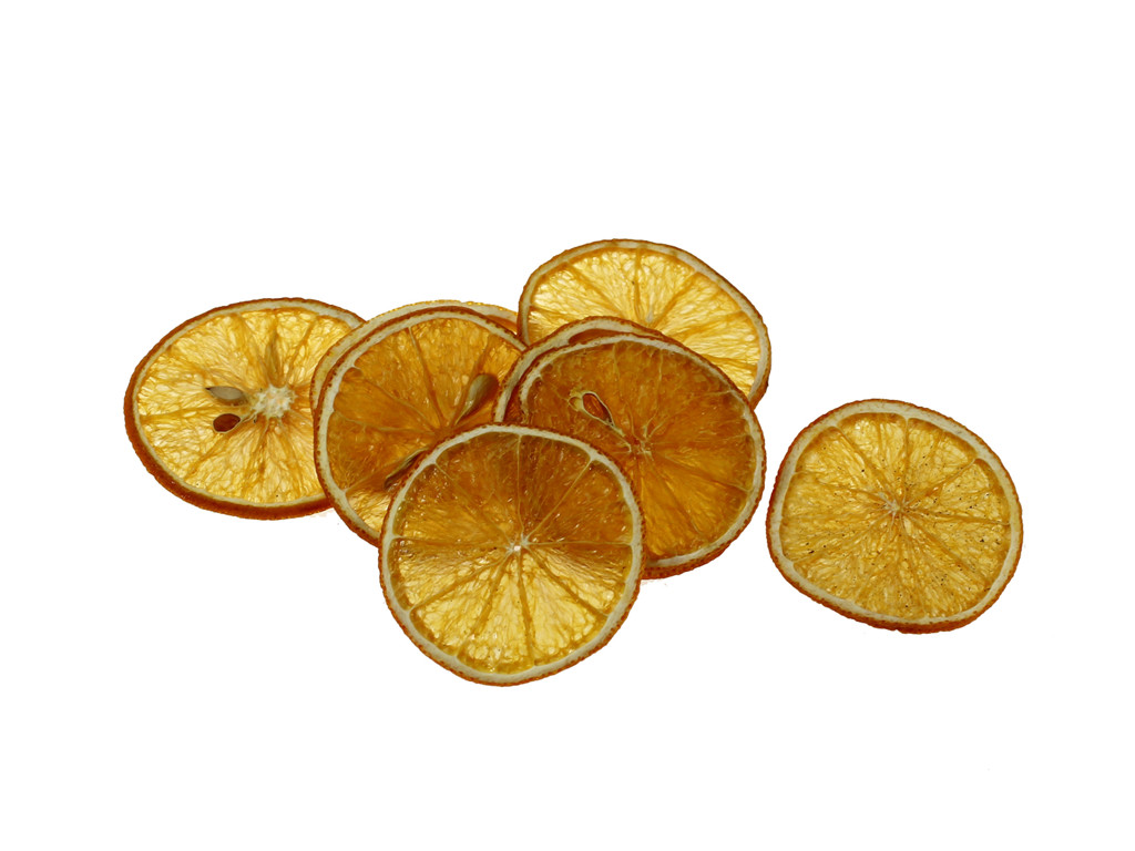 Appelsin røget og tørrede 200 g