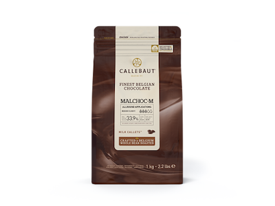 Fløde Chokolade sukkerfri 33,9% 1 kg