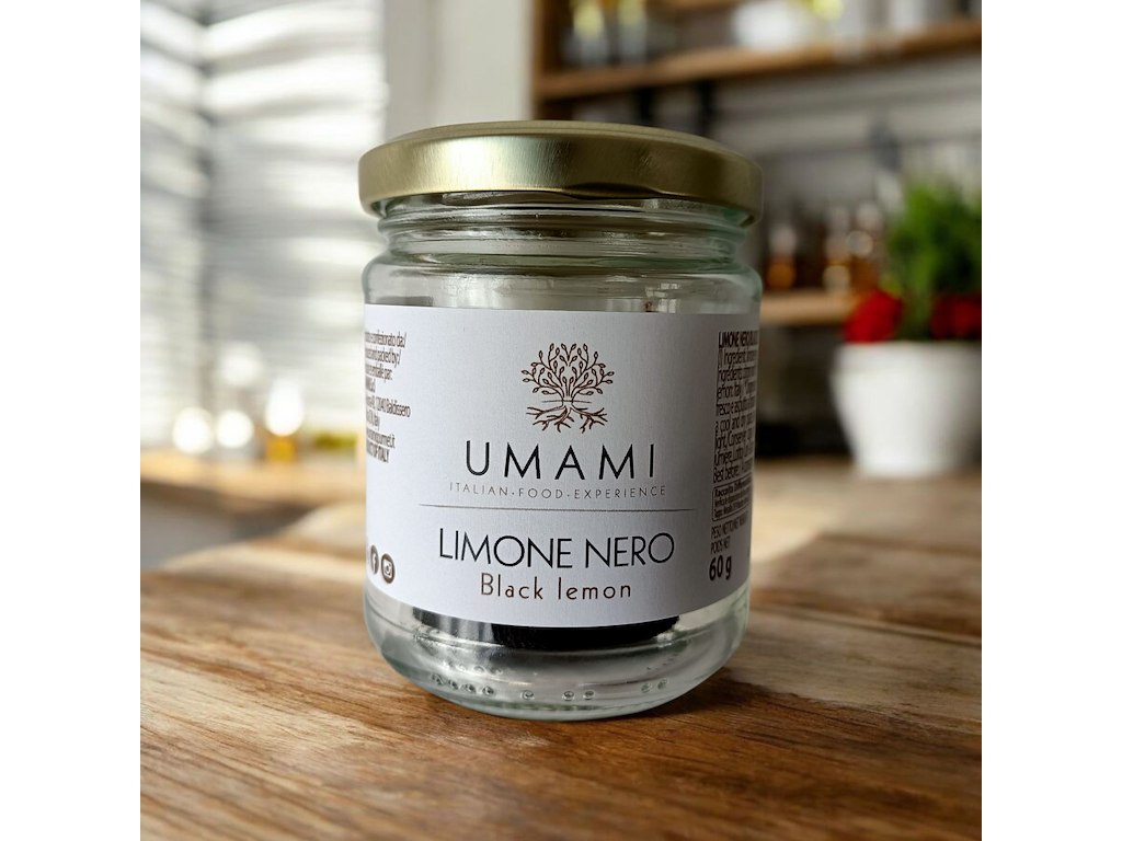 Umami sorte fermenterede citroner 60 g