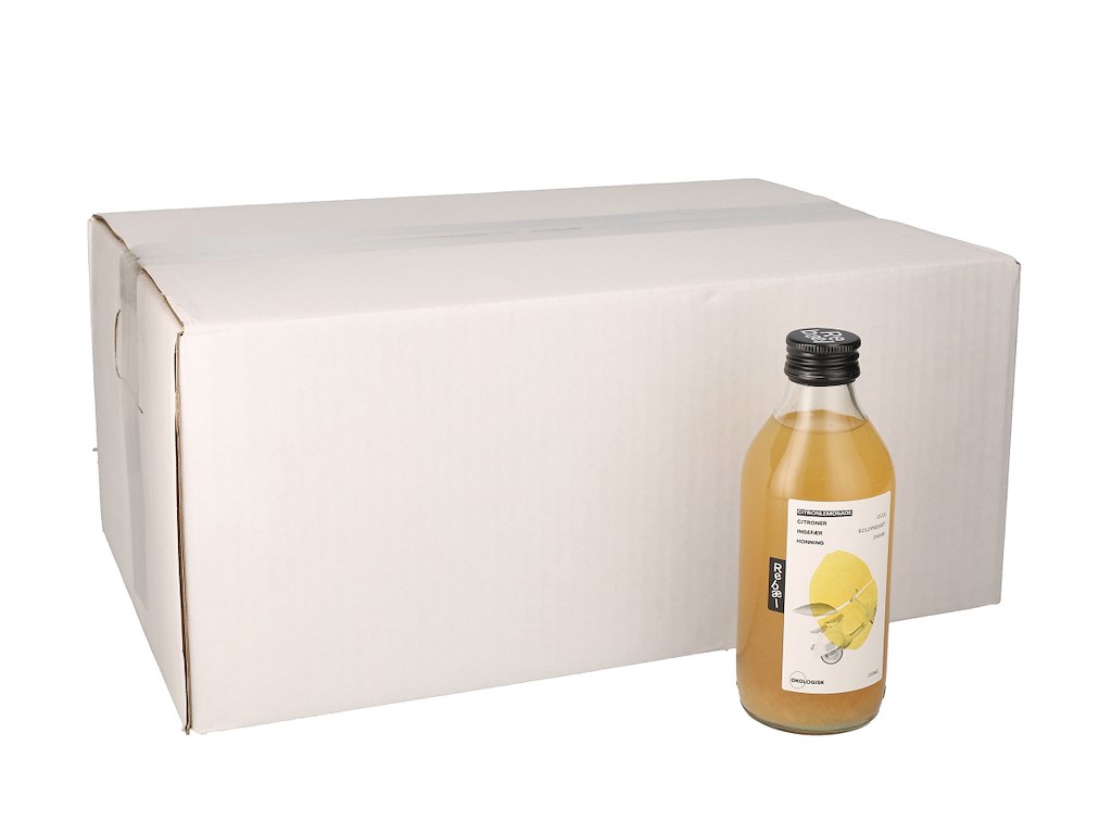REBÆL Citron lemonade , 24x26,5 cl incl. pant
