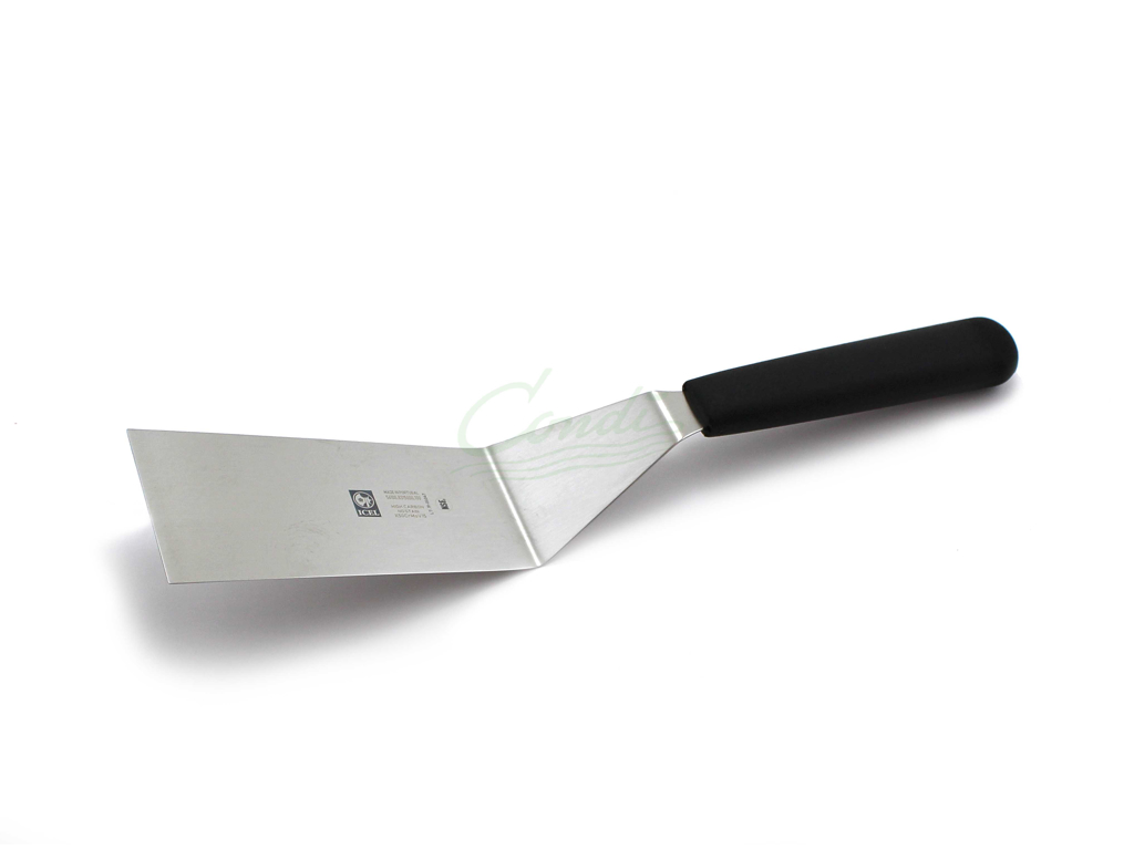 Palet 10 cm sort m/knæk