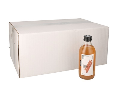 REBÆL Rabarber lemonade  24x26,5 cl