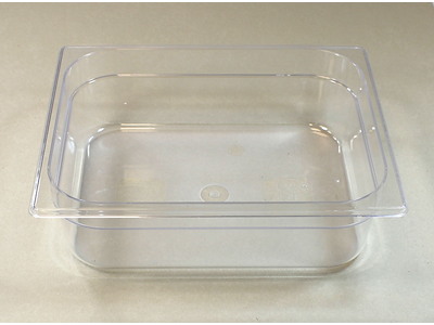 Gastro Kantine 1/2-100 plast 325x265mm H: 90mm