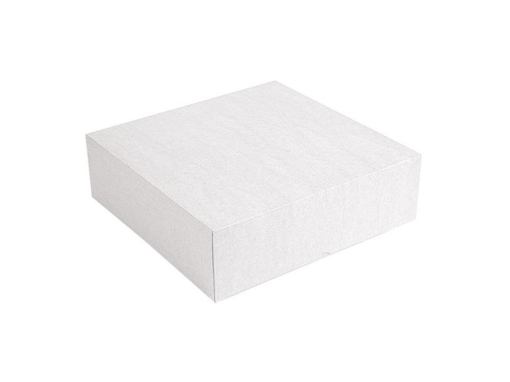 Kageæske Hvid 16x16x8 cm 200 stk