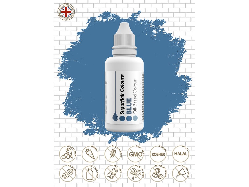 Oliefarve Blue 30 ml
