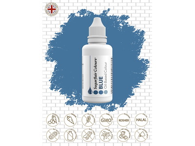 Oliefarve Blue 30 ml