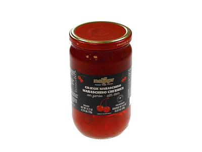 Kirsebær m/stilk 770 gram