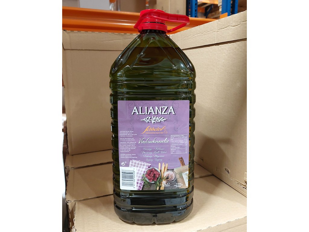 Vindruekerneolie 5 l