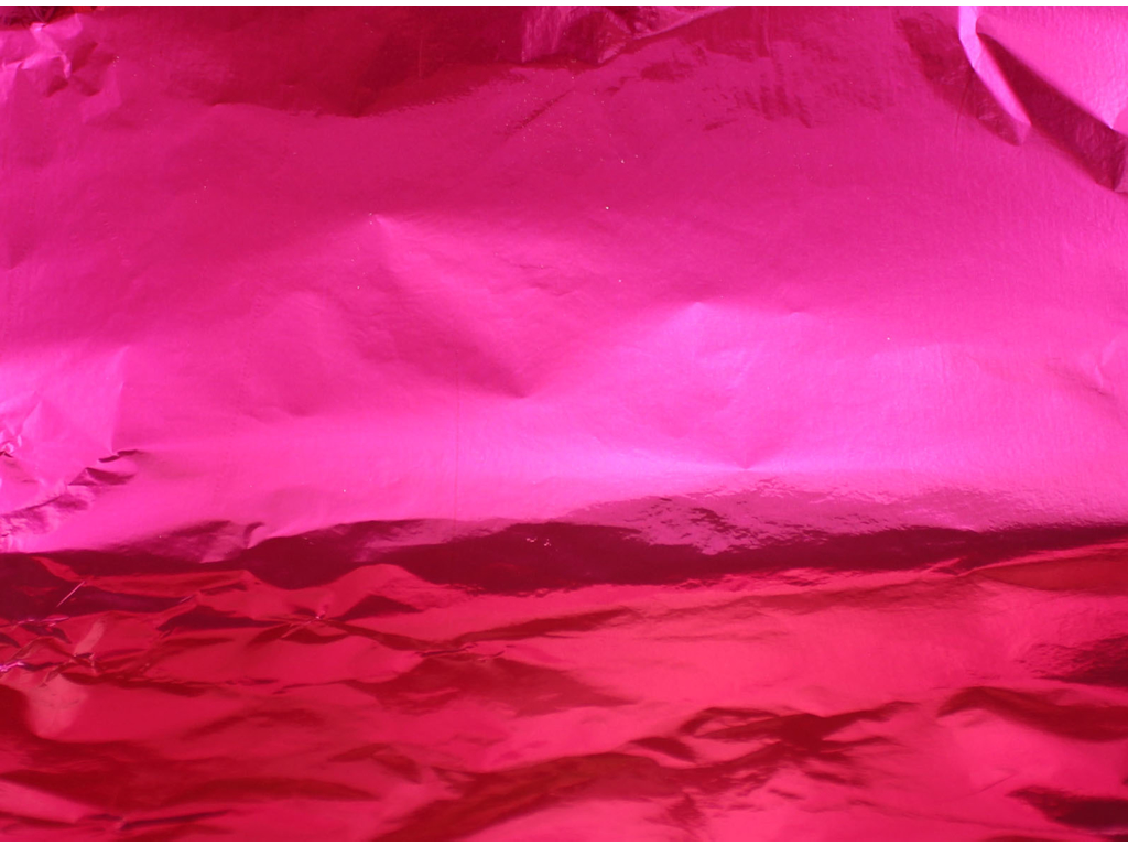 Kulørt Folie Cyclame Pink 100stk 32x50 cm